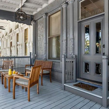 The Loft On Main St Loft With Balcony Views Apartamento Fredericksburg Exterior foto