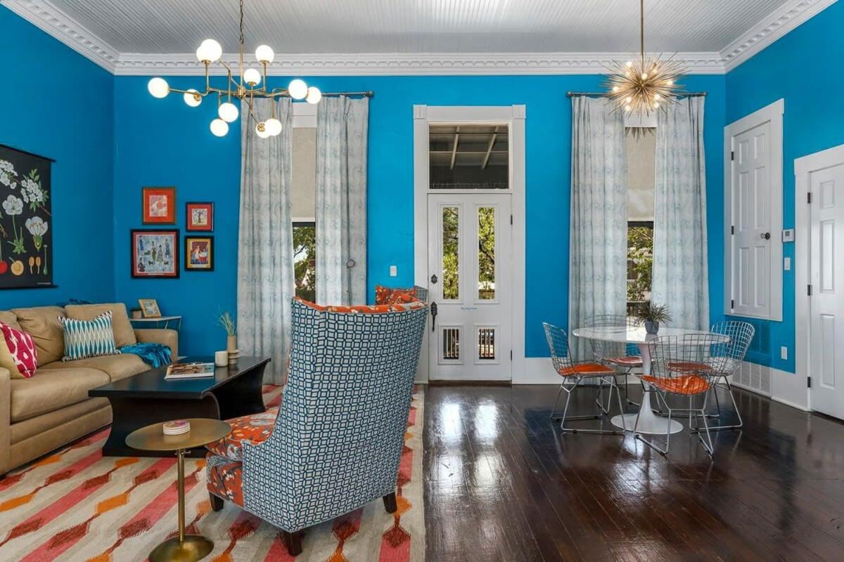 The Loft On Main St Loft With Balcony Views Apartamento Fredericksburg Exterior foto